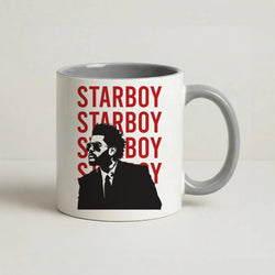 Starboy Singer Coffee Grey Mug