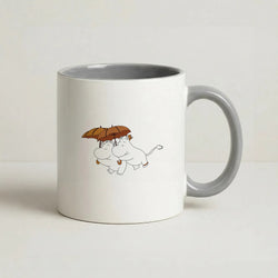 Moom Umbrellas Coffee Grey Mug