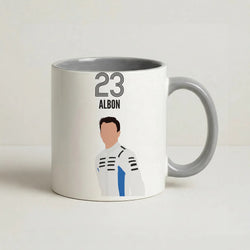 Albon 2026 Coffee Grey Mug
