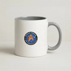 Starfleet command Coffee Grey Mug