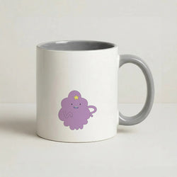 Lumpy Space Princess Coffee Grey Mug