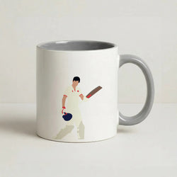 Cook - Cricket Coffee Grey Mug