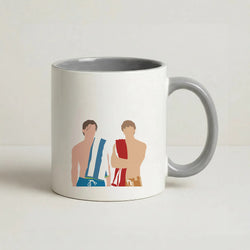 Conrad And Jeremiah - TSITP Coffee Grey Mug