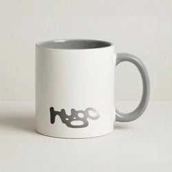 Hugo - Coffee Grey Mug