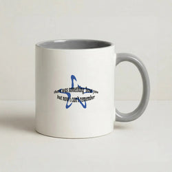 There Was Something About You - The 1975 Coffee Grey Mug
