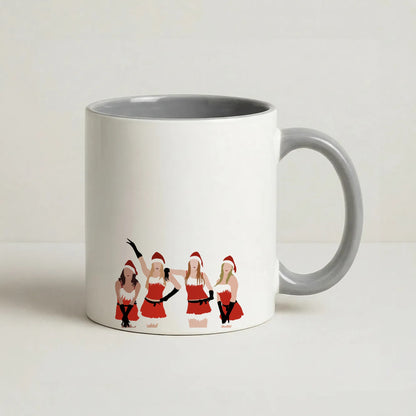 Meanies Christmas Coffee Grey Mug