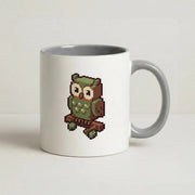 Mining Owl Mug 5