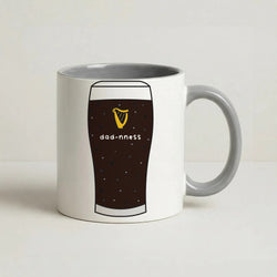 Dad-nness Coffee Grey Mug