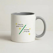 I Have The Power Of God And Anime On My Side - Memes Mug 5