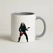 Eddie Munson Playing Guitar Mug 5