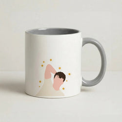 Daisy - Mescal Coffee Grey Mug