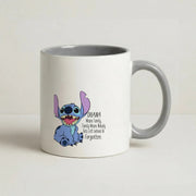 Ohana Means Family - Blue Alien Mug 5