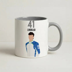 Lindblad 2026 Coffee Grey Mug