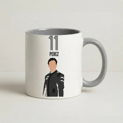 Perez 2026 Coffee Grey Mug