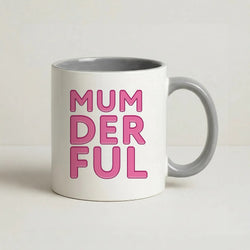 Mumderful Coffee Grey Mug