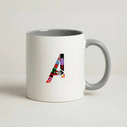 Avengers Logo - Marvel Coffee Grey Mug