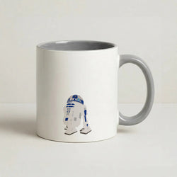 R2D2 Coffee Grey Mug