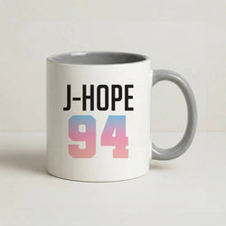 J-Hope 94 Coffee Grey Mug