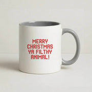Merry Christmas Ya Filthy Animal Mug 5