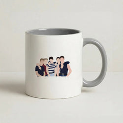 Take Band Members Coffee Grey Mug