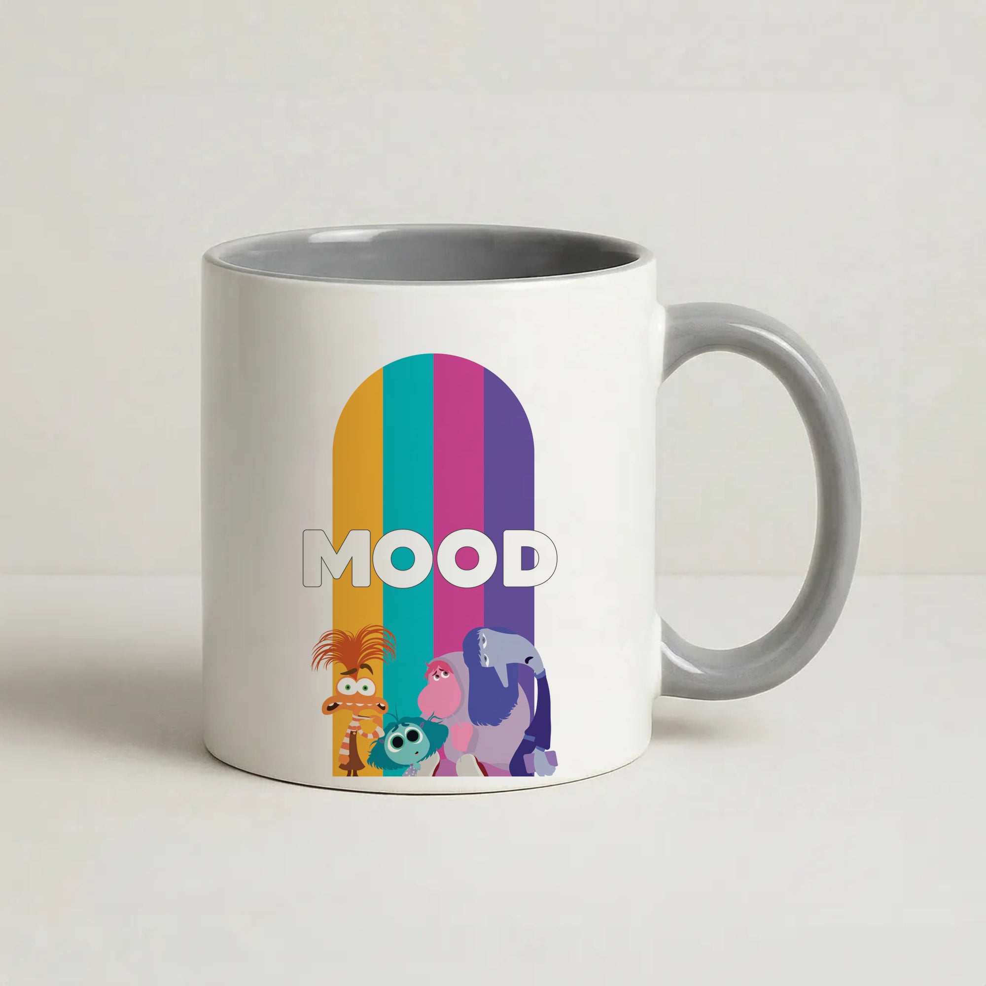 Mood - Inside Out Coffee Grey Mug