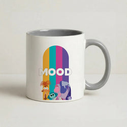 Mood - Inside Out Coffee Grey Mug