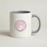 Moomin In A Pink Bubble  Mug 5
