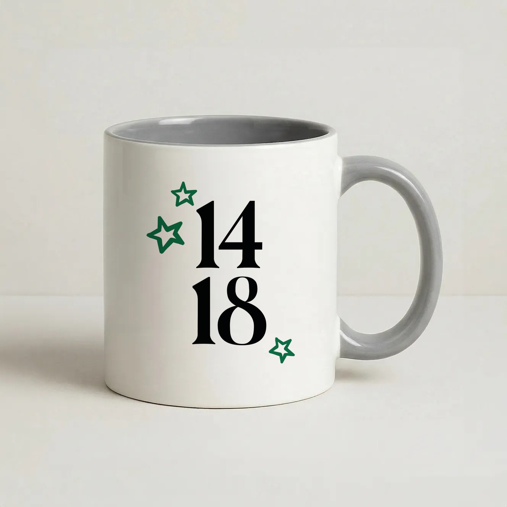 Grey Mug