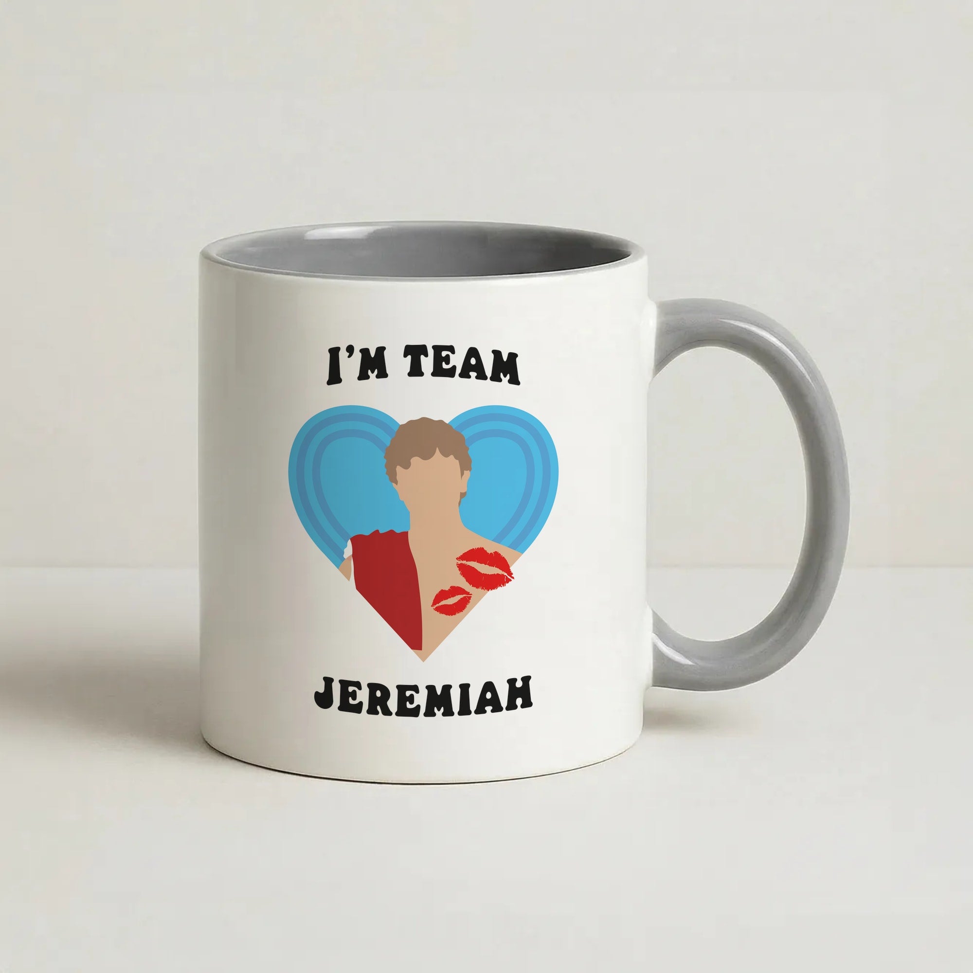 Team Jeremiah - TSITP Coffee Grey Mug