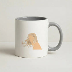 1898 - Taylor Coffee Grey Mug