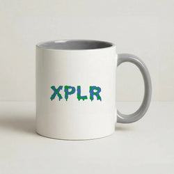 XPLR - S & C Coffee Grey Mug