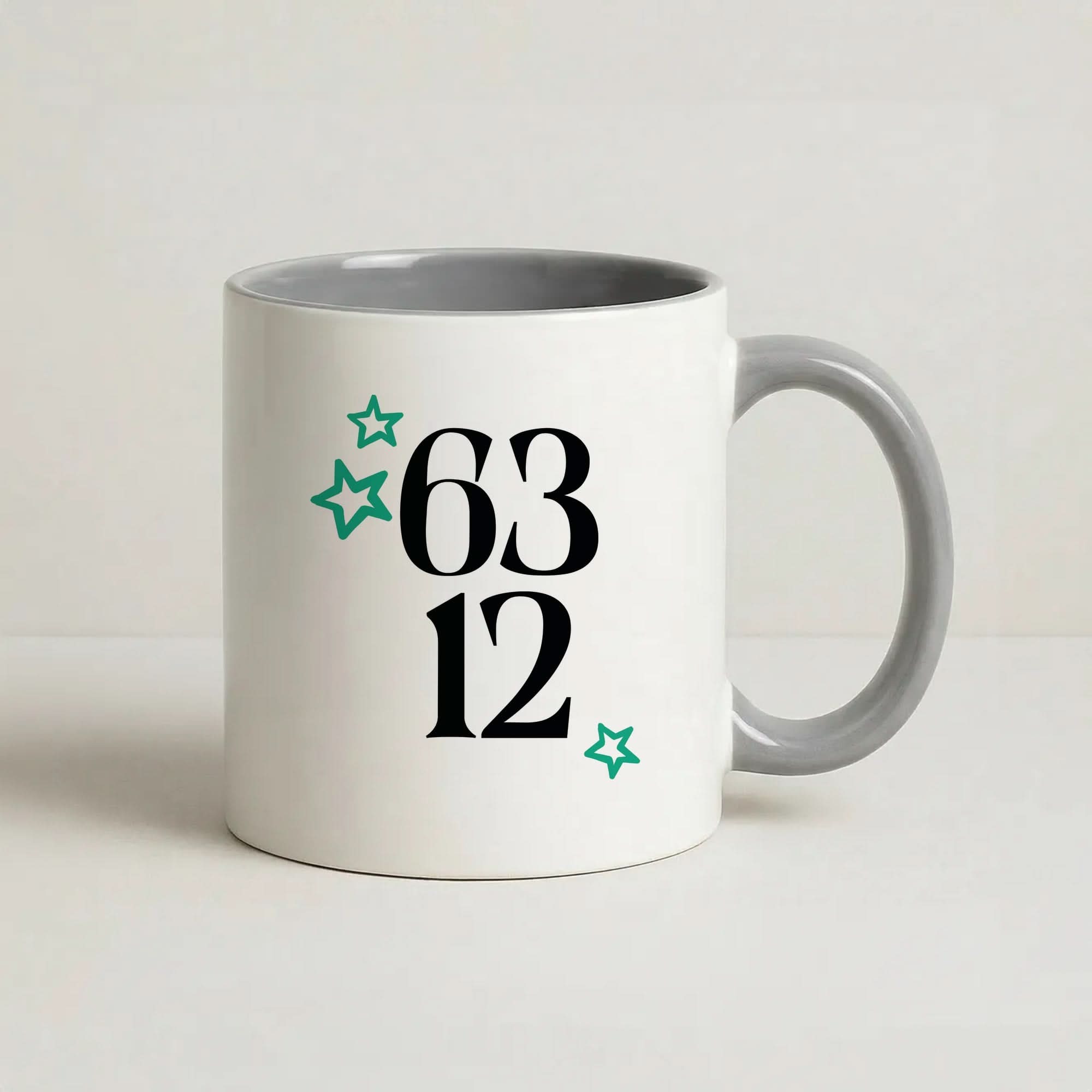 Grey Mug