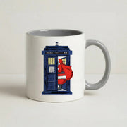 Santa's Tardis Mug 5