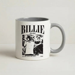 HMHAS Red Coffee Grey Mug