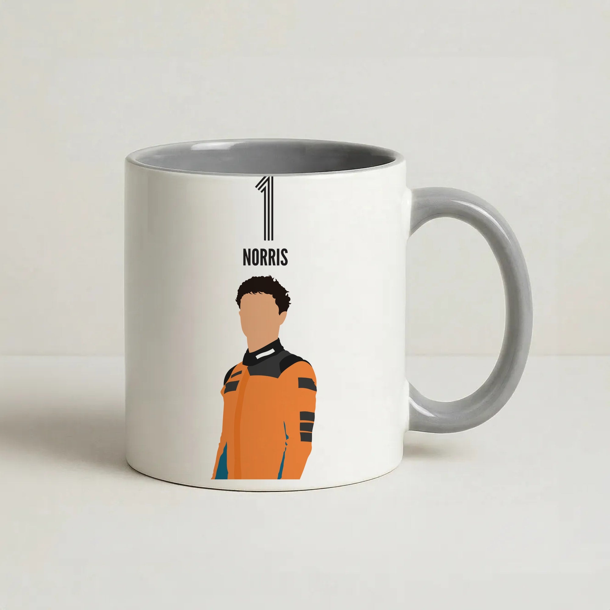 Norris 2026 Coffee Grey Mug