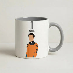 Norris 2026 Coffee Grey Mug