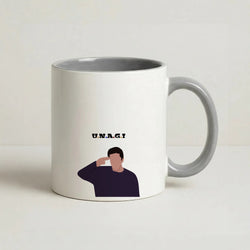 Unagi Coffee Grey Mug