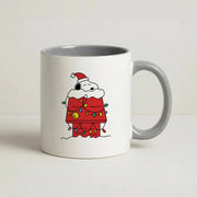 Christmas Cartoon Beagle Mug 5