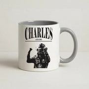 Charles Red And Gold Mug 5