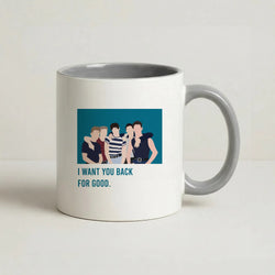 I Want You Back Coffee Grey Mug