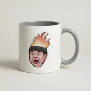 Flaming Beanie Mug 5