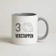 Verstappen Helmet 2026 Mug 5