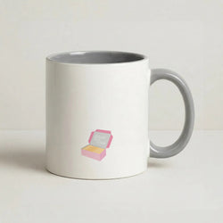Biscuits Coffee Grey Mug