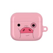 Waddles Face AirPods Case 3