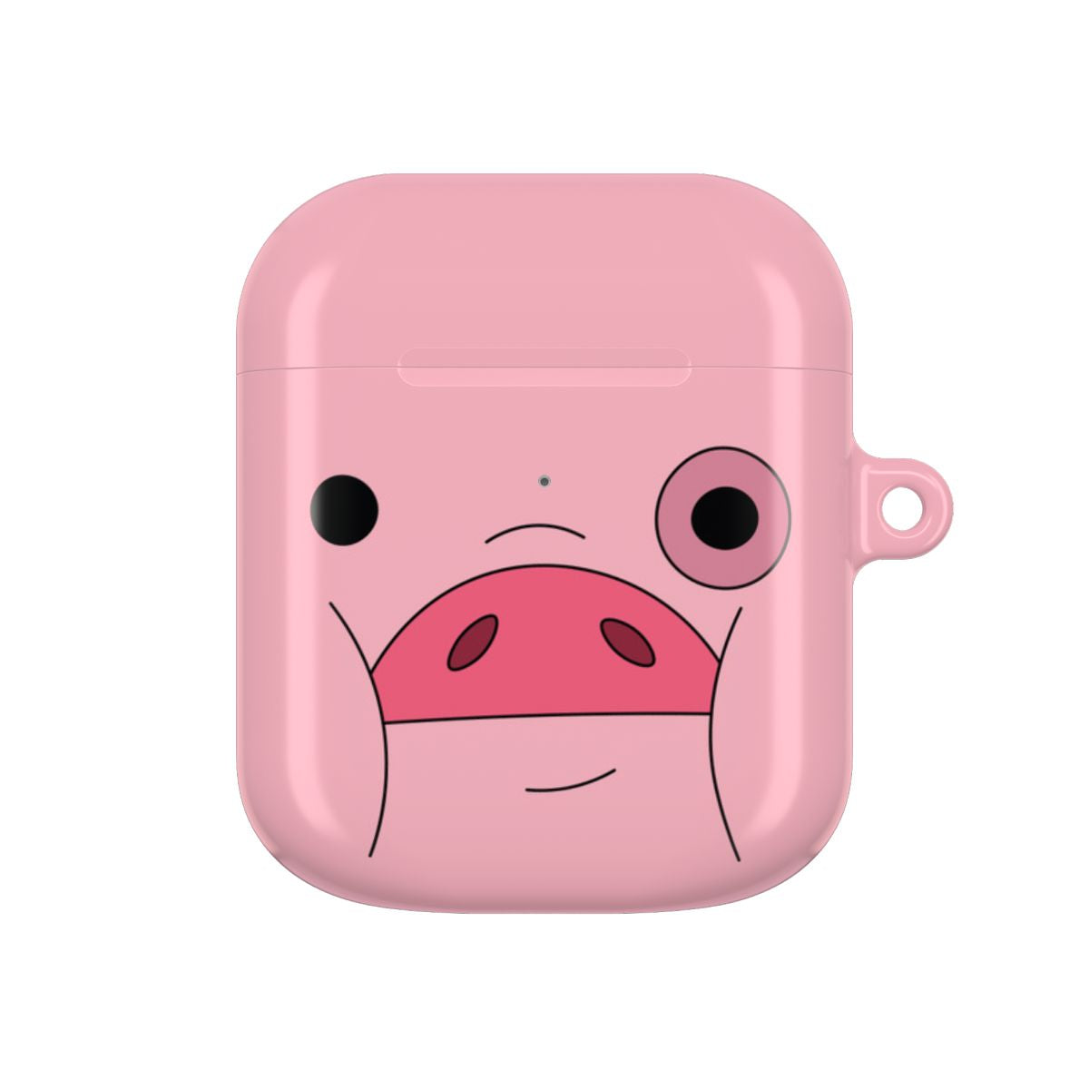 Waddles Face AirPods Case