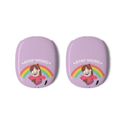 Stay Weird AirPods Max Case 3