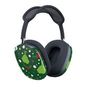 Green Creature Christmas Pattern AirPods Max Case 2
