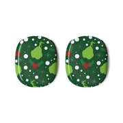Green Creature Christmas Pattern AirPods Max Case 3