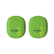 Because I'm Green AirPods Max Case 3