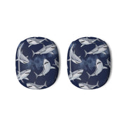 Grinning Shark Pattern AirPods Max Case 3